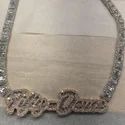 8MM Cuban Link Chain Necklace, 925 Sterling Silver, Iced Out Diamond Choker