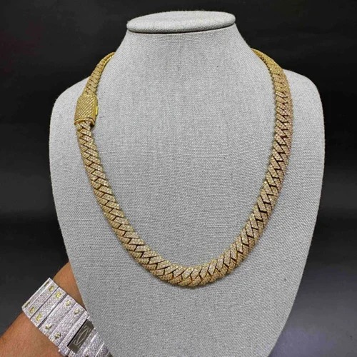 Best Quality VVS Moissanite Fashion Iced Out Diamond Chain