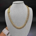 Best Quality VVS Moissanite Fashion Iced Out Diamond Chain