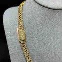 Best Quality VVS Moissanite Fashion Iced Out Diamond Chain