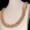 16 MM Rose Gold Cuban Chain / Hip Hop Jewelry