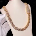 16 MM Rose Gold Cuban Chain / Hip Hop Jewelry