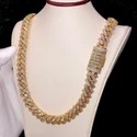 16 MM Rose Gold Cuban Chain / Hip Hop Jewelry