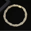 Rose Gold Cuban Chain / Hip Hop Jewelry 18 MM