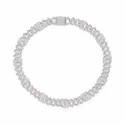 Rose Gold Cuban Chain / Hip Hop Jewelry 18 MM