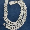 14 Mm Cuban Chain Hip Hop Jewelry