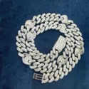 14 Mm Cuban Chain Hip Hop Jewelry