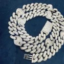 14 Mm Cuban Chain Hip Hop Jewelry