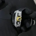 Best Quality Fully Customized Iced Out Diamond Lab Grown Watch for Men Hip Hop Diamond Jewelry