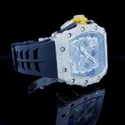 Best Quality Fully Customized Iced Out Diamond Lab Grown Watch for Men Hip Hop Diamond Jewelry