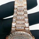 High Quality Iced Out DEF Lab Moissanite Diamond Watch Colorless Diamond Hip Hop Style Diamond Watch