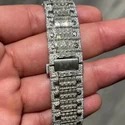 Best Quality Fully Customized Iced Out Diamond Lab Grown Watch for Men Hip Hop Diamond Jewelry