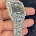 Best Quality VVS Diamond Lab Grown Watch Fashion Jewelry Iced Out Diamond Watch