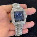 Best Quality VVS Diamond Lab Grown Watch Fashion Jewelry Iced Out Diamond Watch