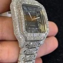 Best Quality VVS Diamond Lab Grown Watch Fashion Jewelry Iced Out Diamond Watch
