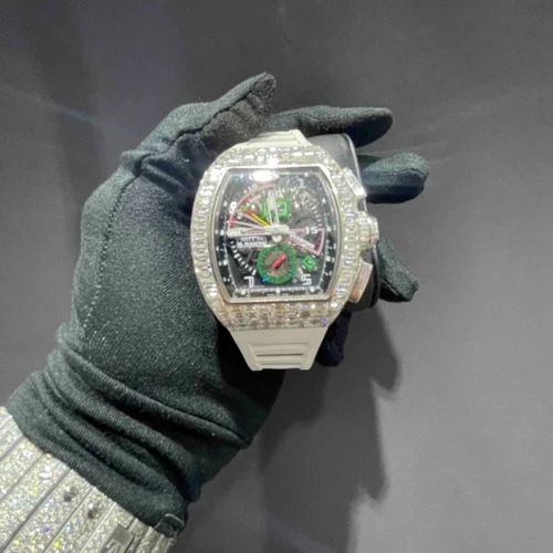 Best Quality VVS Diamond Lab Grown Watch Fashion Jewelry Iced Out Diamond Watch