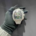 Best Quality VVS Diamond Lab Grown Watch Fashion Jewelry Iced Out Diamond Watch