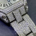 Best Selling Fully Customized Iced Out Diamond Lab Grown Watch for Men Hip Hop Diamond Jewelry