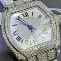 Best Selling Fully Customized Iced Out Diamond Lab Grown Watch for Men Hip Hop Diamond Jewelry