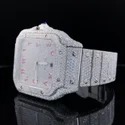 Good Quality Hip Hop Customized Iced out Lab Grown Diamond Watch for Men VVS Diamond Watch Gift
