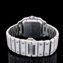 Good Quality Hip Hop Customized Iced out Lab Grown Diamond Watch for Men VVS Diamond Watch Gift