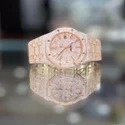 High Quality Hip Hop Customized Iced out Lab Grown Diamond Watch for Men VVS Diamond Watch Gift