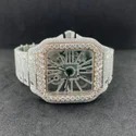 Good Quality Iced Out Lab Grown Watch for Men VVS Diamonds Best Fashion Jewelry Gift