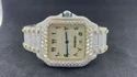 Hip Hop Customized Iced out Lab Grown Diamond Watch for Men VVS Diamond Watch Gift