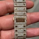 Top Quality Diamond Lab Grown Watch on Factory Price DEF Lab Grown Diamond Iced Out Watch