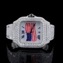 Best Quality Custom Watch for Men Iced out Lab Grown Watch Diamond Studded Hip Hop Diamond