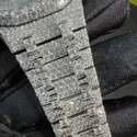 Trending Customized Iced Out Lab Grown Watch Stainless Steel Best Quality Diamond Watch for