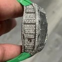 Best Quality Custom Watch for Men Iced out Lab Grown Watch Diamond Studded Hip Hop Diamond Jewelry