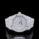High Quality Custom Watch for Men Iced out Lab Grown Diamond Studded Watch Hip Hop Diamond