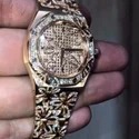 High Quality Fully Customized Iced Out Diamond Watch for Men Hip Hop Diamond Jewelry watch Gift