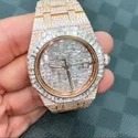 High Quality Hip Hop Customized Iced out Lab Grown Diamond Watch for Men VVS Diamond Watch Gift