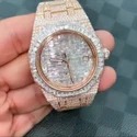 High Quality Hip Hop Customized Iced out Lab Grown Diamond Watch for Men VVS Diamond Watch Gift