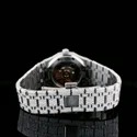 Good Quality Hip Hop Customized Iced out Lab Grown Diamond Watch for Men VVS Diamond Watch Gift