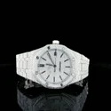 Good Quality Hip Hop Customized Iced out Lab Grown Diamond Watch for Men VVS Diamond Watch Gift