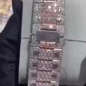 Hip Hop Customized Iced out Lab Grown Diamond Watch for Men VVS Diamond Watch Gift