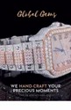 Hip Hop Customized Iced out Lab Grown Diamond Watch for Men VVS Diamond Watch Gift