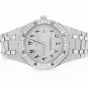 Hip Hop Customized Iced out Lab Grown Diamond Watch for Men VVS Diamond Watch Gift
