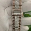 Good Quality Hip Hop Customized Iced out Lab Grown Diamond Watch for Men VVS Diamond Watch Gift
