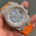 Premium Quality Fully Customized Iced Out Diamond Moissanite Watch for Men Hip Hop Diamond Jewelry