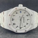 Premium Quality Fully Customized Iced Out Diamond Moissanite Watch for Men Hip Hop Diamond Jewelry