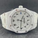Premium Quality Fully Customized Iced Out Diamond Moissanite Watch for Men Hip Hop Diamond Jewelry