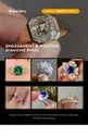 Top Quality Fully Customized Iced Out Diamond Lab Grown Watch for Men Hip Hop Diamond Watch