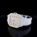 Best Quality VVS Diamond Lab Grown Watch Fashion Jewelry Iced Out Diamond Watch