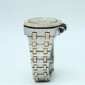 Top Quality Diamond Lab Grown Watch on Factory Price DEF Lab Grown Diamond Iced Out Watch