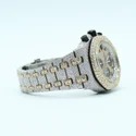 Top Quality Diamond Lab Grown Watch on Factory Price DEF Lab Grown Diamond Iced Out Watch