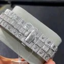 High Quality Hip Hop Customized Iced out Lab Grown Diamond Watch for Men VVS Diamond Watch Gift